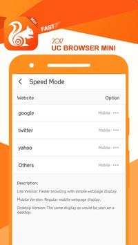 Mini UC Browser Guide 2017 screenshot 4