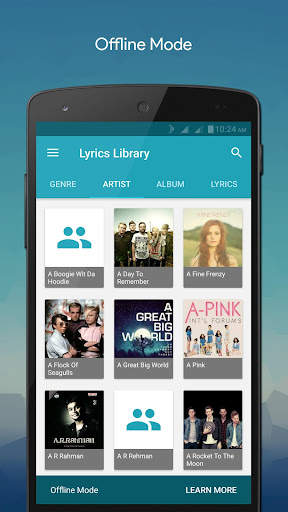 Lyrics Library screenshot 8