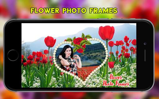 Flower Photo Frames screenshot 16