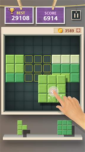 Block Puzzle Красивая игра для мозга скриншот 4