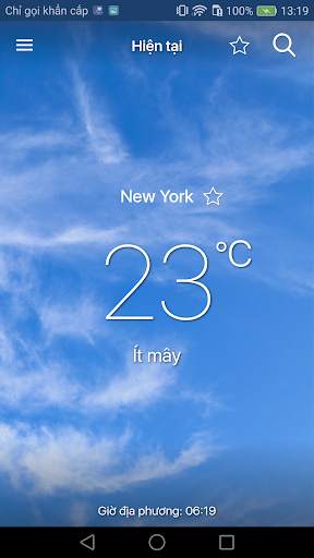 Freemeteo screenshot 8