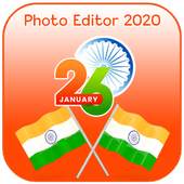 26 January Gif Photo Editor & Photo Frame Maker 1.0