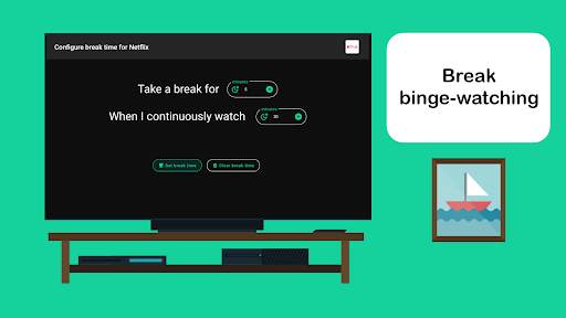 tvusage - Digital Wellbeing screenshot 5