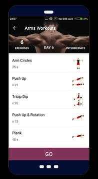 Strong Arm Workout - Biceps Exercise screenshot 2