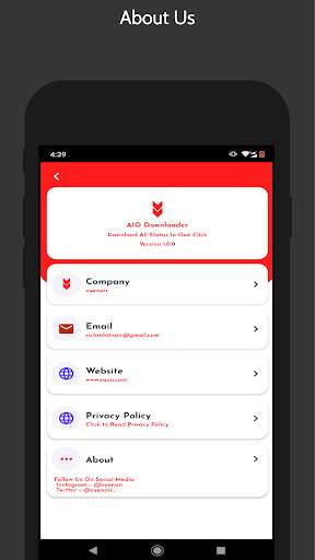 AIO Downloader - Social Media Video Downloader screenshot 8