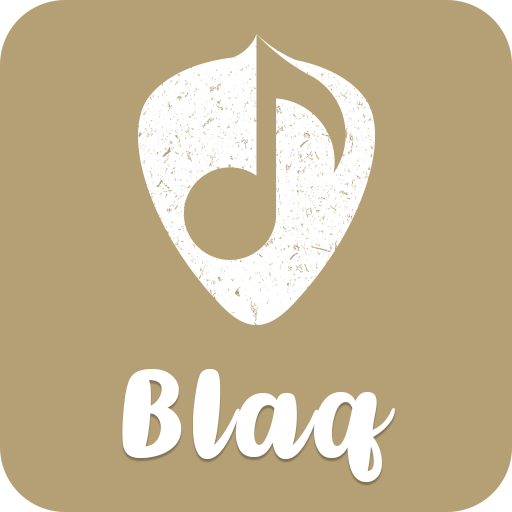 Musiclide - Blaqk Player Music Offline Lyrics иконка
