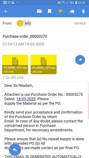 Email App for Hotmail, Outlook & Exchange Mail screenshot 2