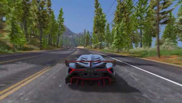 Veneno Driving Simulator 2018 screenshot 3