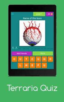 Terraria Quiz 2020 скриншот 16