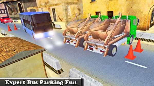 Bus Driver Truck Parking Fun 3D screenshot 5