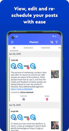 ContentStudio - Social Media M screenshot 3