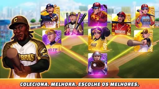 Baseball Clash: Multijogador screenshot 4