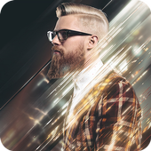 PicsWiz Visual Effect shimmer Photo Editor icon