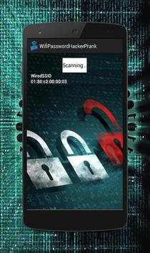 Hacker All Wifi Password Prank screenshot 1