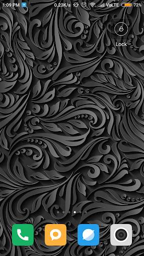Black wallpaper screenshot 15