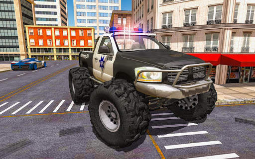 Police Truck Driver Simulator screenshot 4