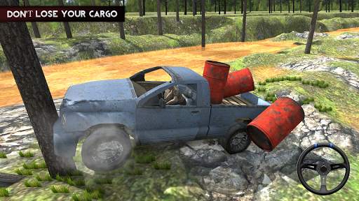 US Pickup Truck Offroad Driving Simulator 2019 screenshot 4