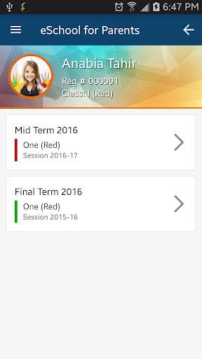 eSchool for Parents screenshot 7