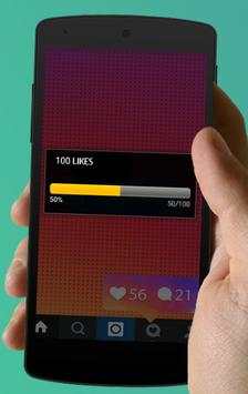 Likes for Instagram tips screenshot 2