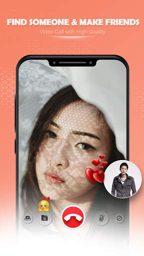 Live Chat Video Call & Random Strangers Video Chat screenshot 1