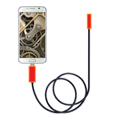 Endoscope,  Borescope, Microscope, USB camera 2019 أيقونة