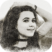 Cartoon Photo Camera icon