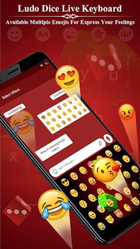 Ludo Dice Live Keyboard - Ludo Keyboard screenshot 4