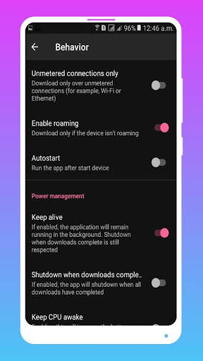 Torrent Client Pro (Free) screenshot 6