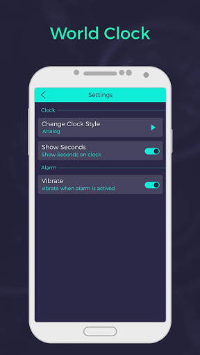 World Clock screenshot 6