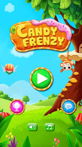 Cukierki szał - Candy Frenzy screenshot 5