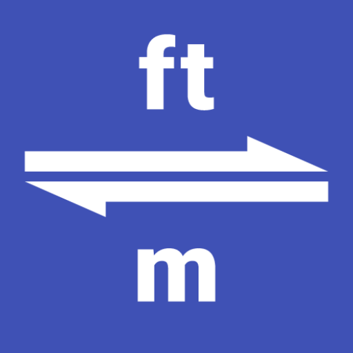 Feet to Meters Converter icon
