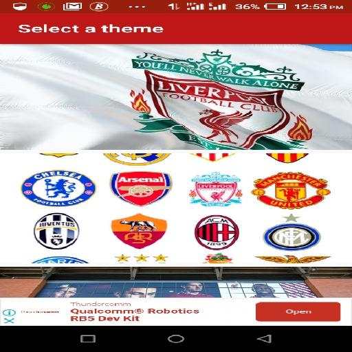 OFFICIAL LIVERPOOL KEYBOARD 2020 screenshot 3