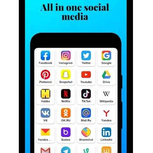 All in one Social media screenshot 2