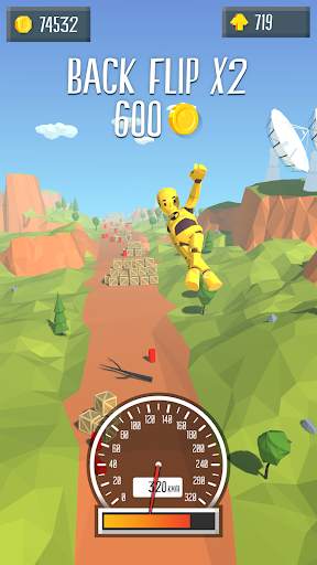 Destruction Car Jumping screenshot 6