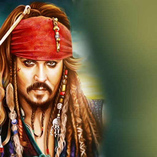Jack Sparrow Artistic Mobile Wallpapers icon