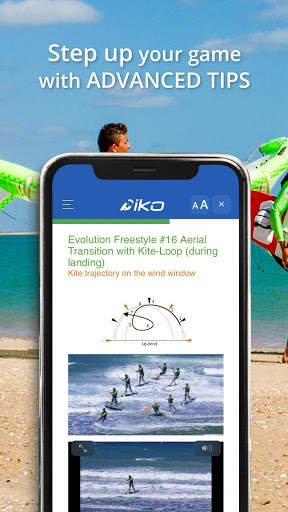IKO Learn to Kite screenshot 3