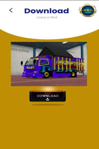 Mod Truck Cabe Lengkap screenshot 5