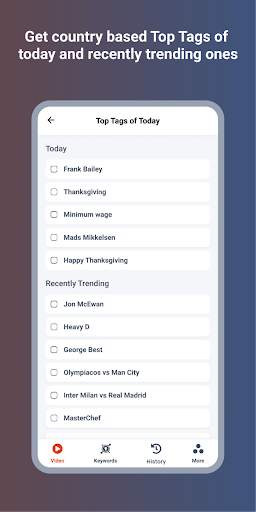 YouTags Pro: Find tags for videos screenshot 2