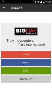 BIGSTAR Movies & TV screenshot 1