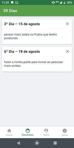 40 días screenshot 4