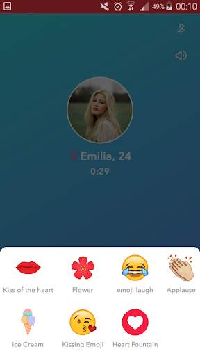 HOLALA - free live random video, voice, text chat. screenshot 6