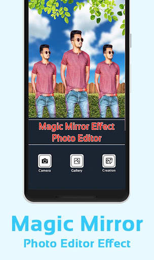 Echo Mirror : magic Mirror Effect Photo Editor screenshot 3