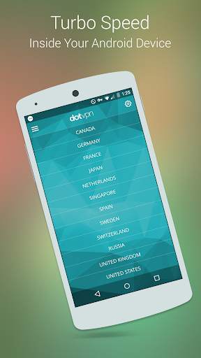 DotVPN — better than VPN screenshot 2