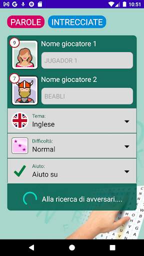 Parole Intrecciate screenshot 2