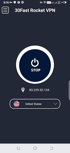 30Fast Rocket VPN Pro | Fast & Worldwide Proxy VPN screenshot 1
