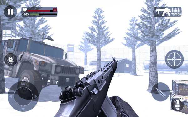 Battle of Sniper War: Battlegrounds Survival WW2 screenshot 2