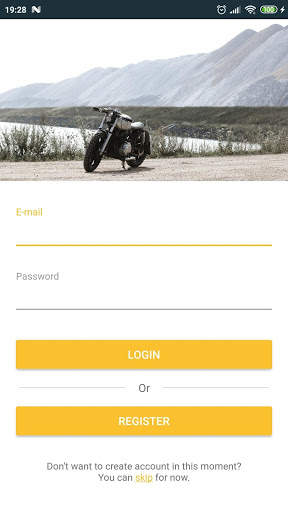 MyMoto - your motorcycle's manager screenshot 1