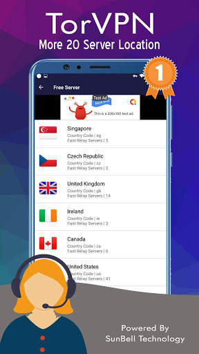 TorVPN Lite - Fast, Free Proxy & Unlimited VPN screenshot 5