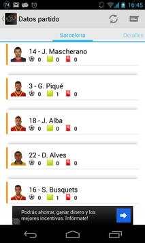 Social Fútbol - Resultados screenshot 4