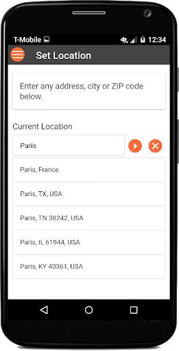 Place Finder - Free screenshot 6